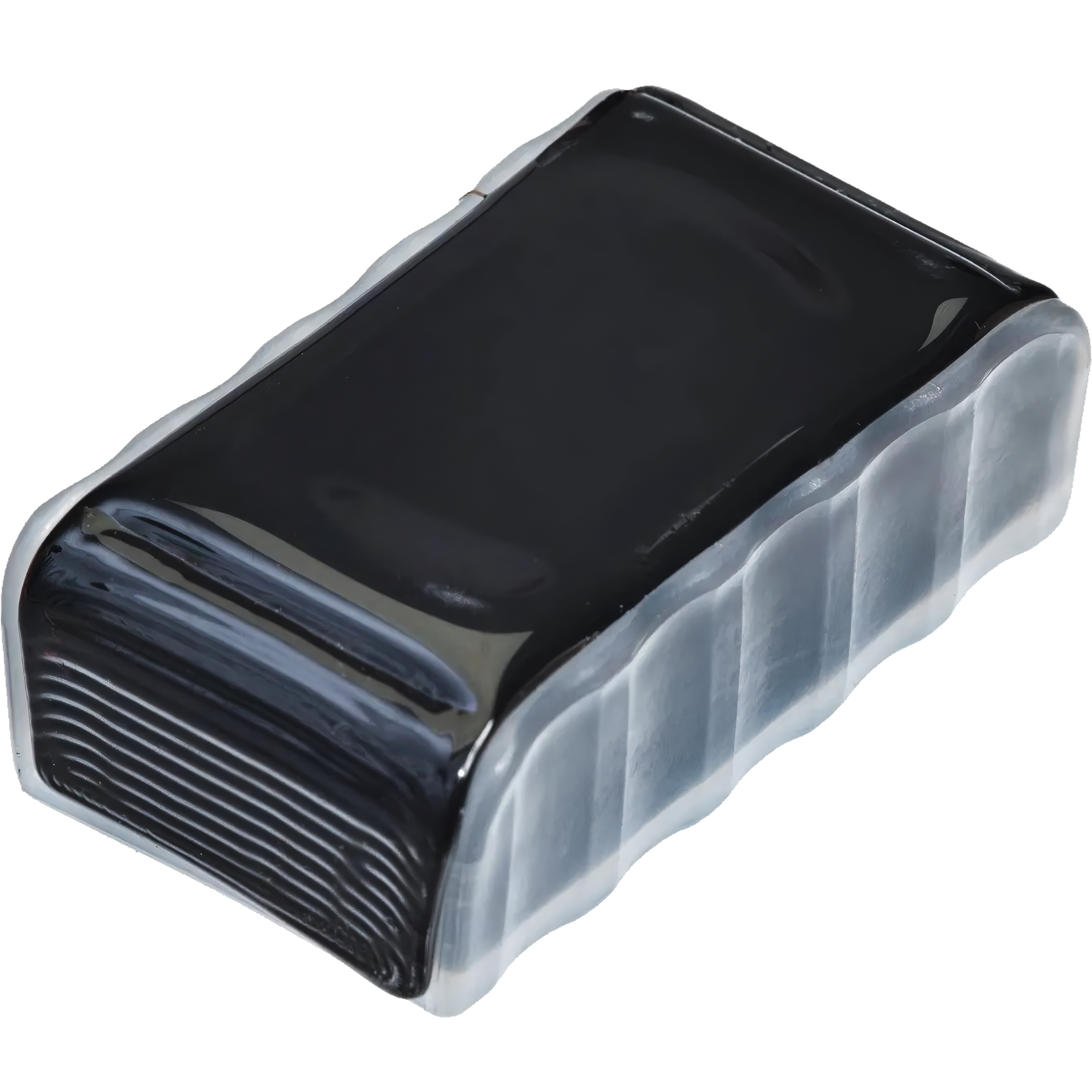 Brea Violin VR300 Daddario resina natural oscura con canal plástico para agarre fácil, ideal para crin o pelo sintético, fabricada en USA