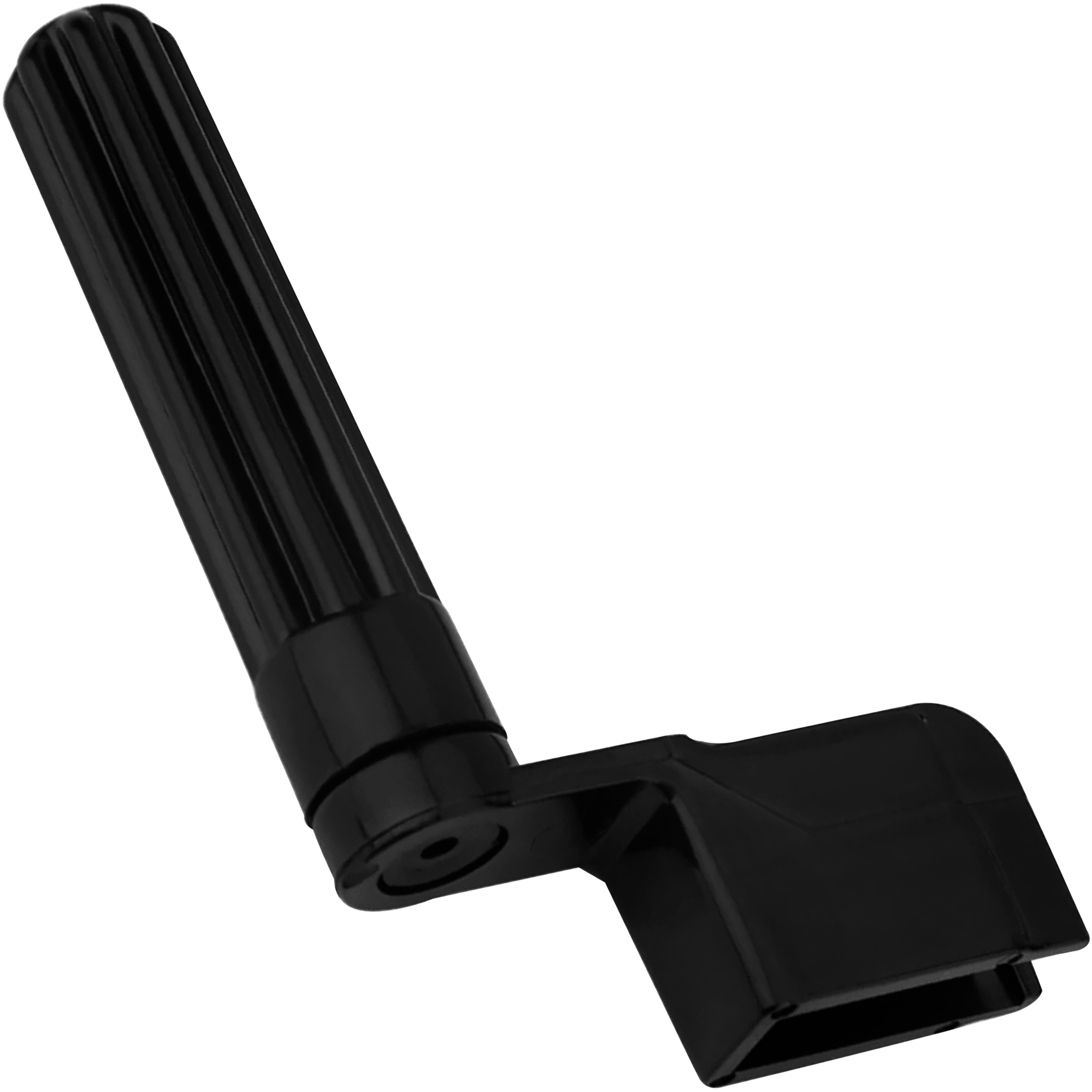 Bobinadora de Cuerdas Maxtone de plástico para guitarra acústica y eléctrica con función para enrollar y aflojar cuerdas - GW15 NEGRO