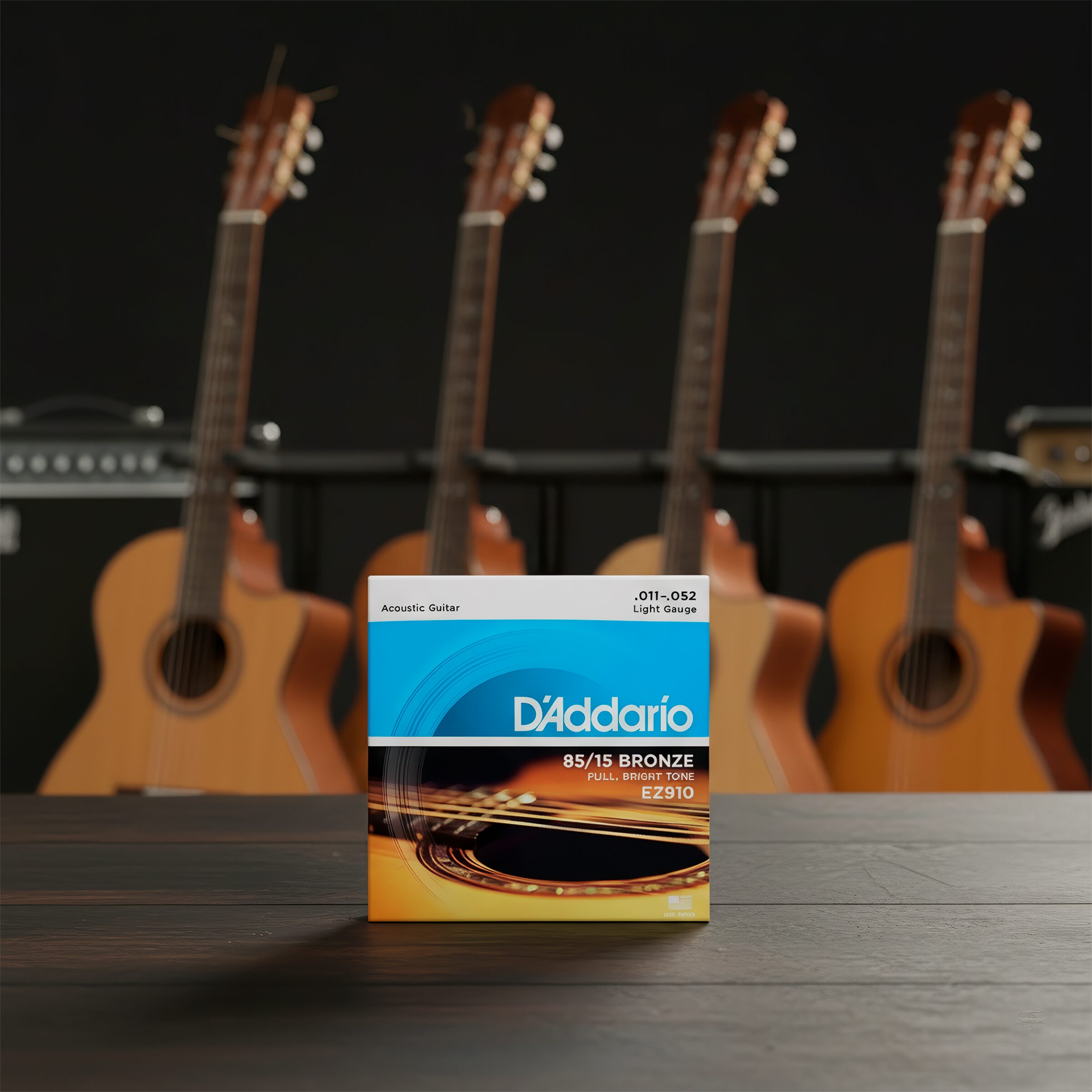 Cuerdas Daddario EZ910 P/ Guitarra Tensión 0.011 - 0.052 - Imagen 9