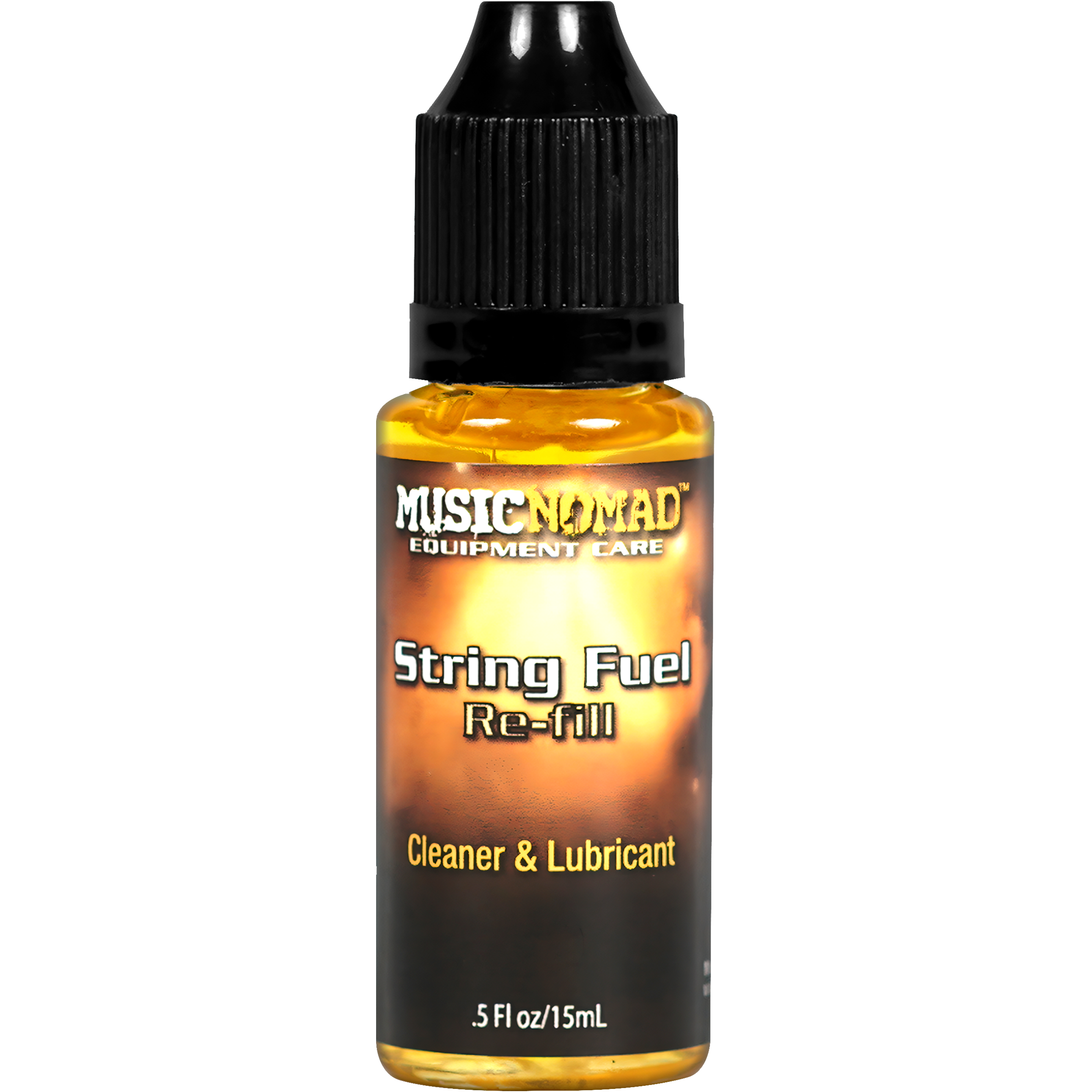 Limpiador Cuerdas Guitarra MN120 Music Nomad repuesto String Fuel para limpieza y lubricación de cuerdas.