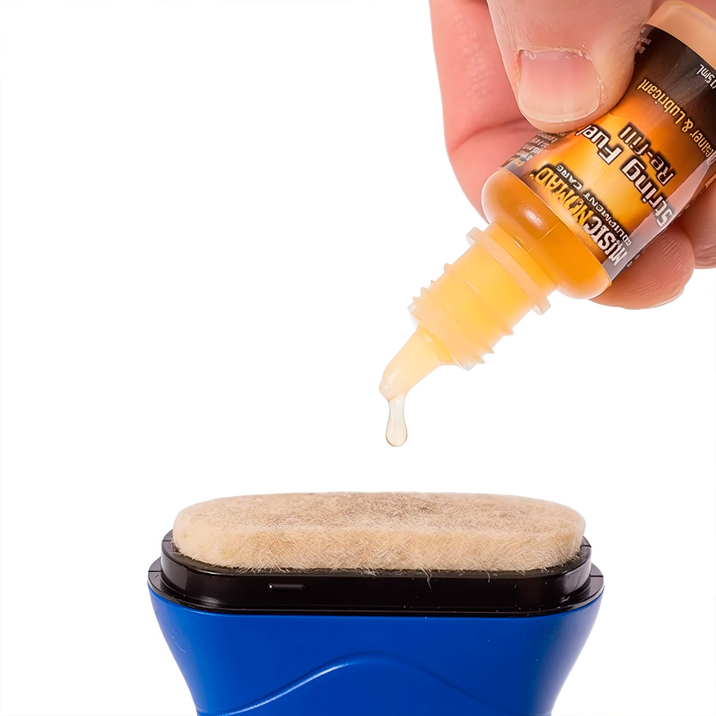 Limpiador Cuerdas Guitarra MN120 Music Nomad repuesto String Fuel para limpieza y lubricación de cuerdas.