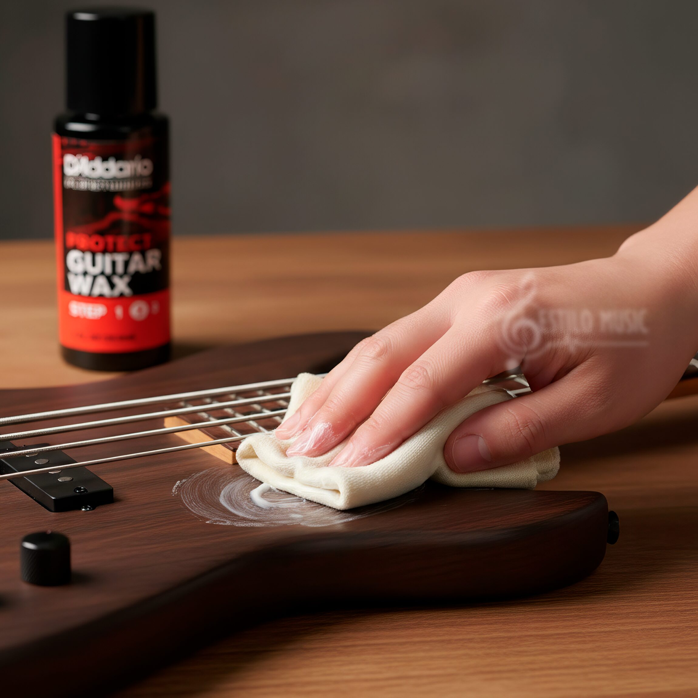 Limpiador Instrumentos PW-PL-02S Daddario Planet Waves crema protectora y selladora para guitarra.