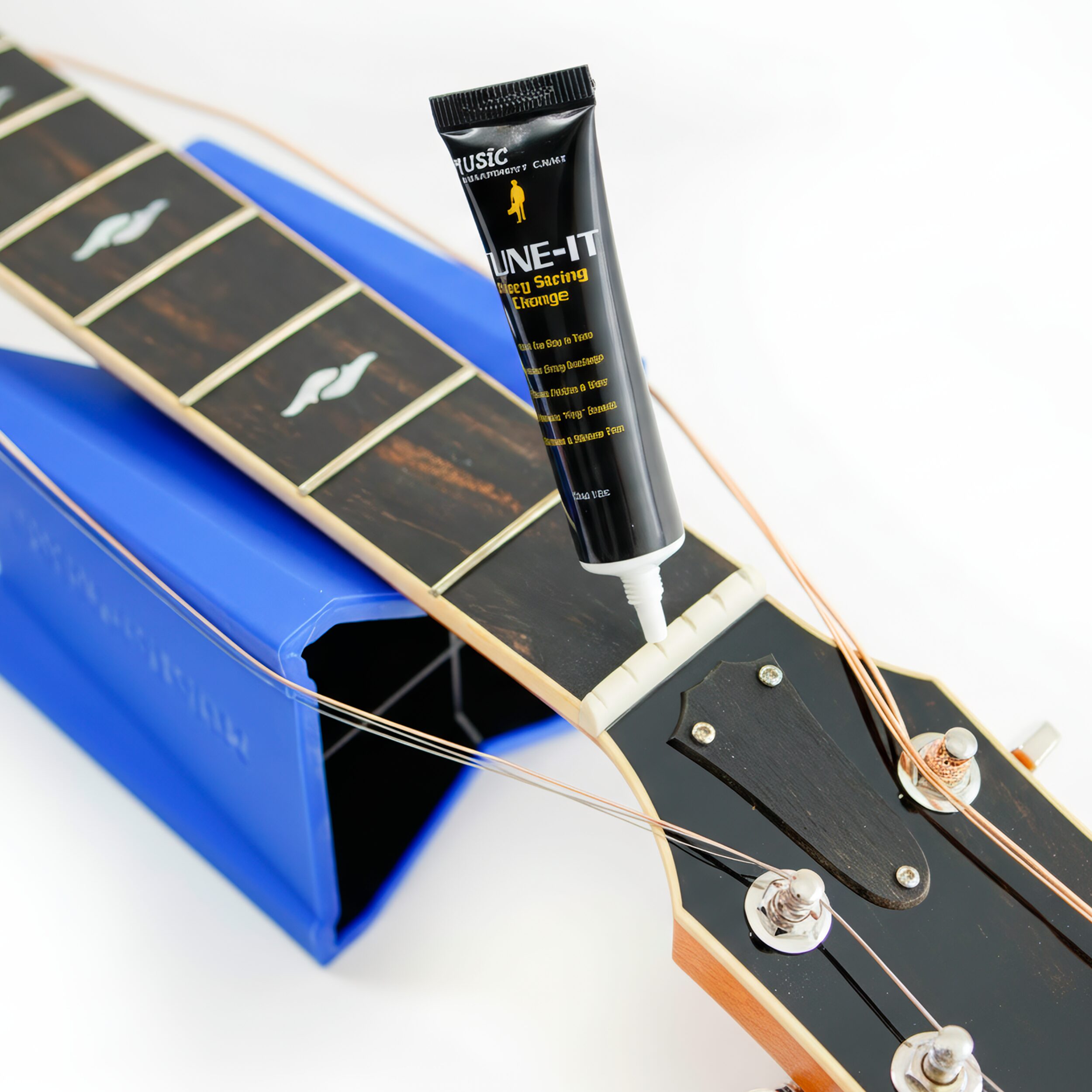 Lubricante P/ Cuerdas Guitarra Music Nomad MN106 para mejorar afinación y reducir desgaste.