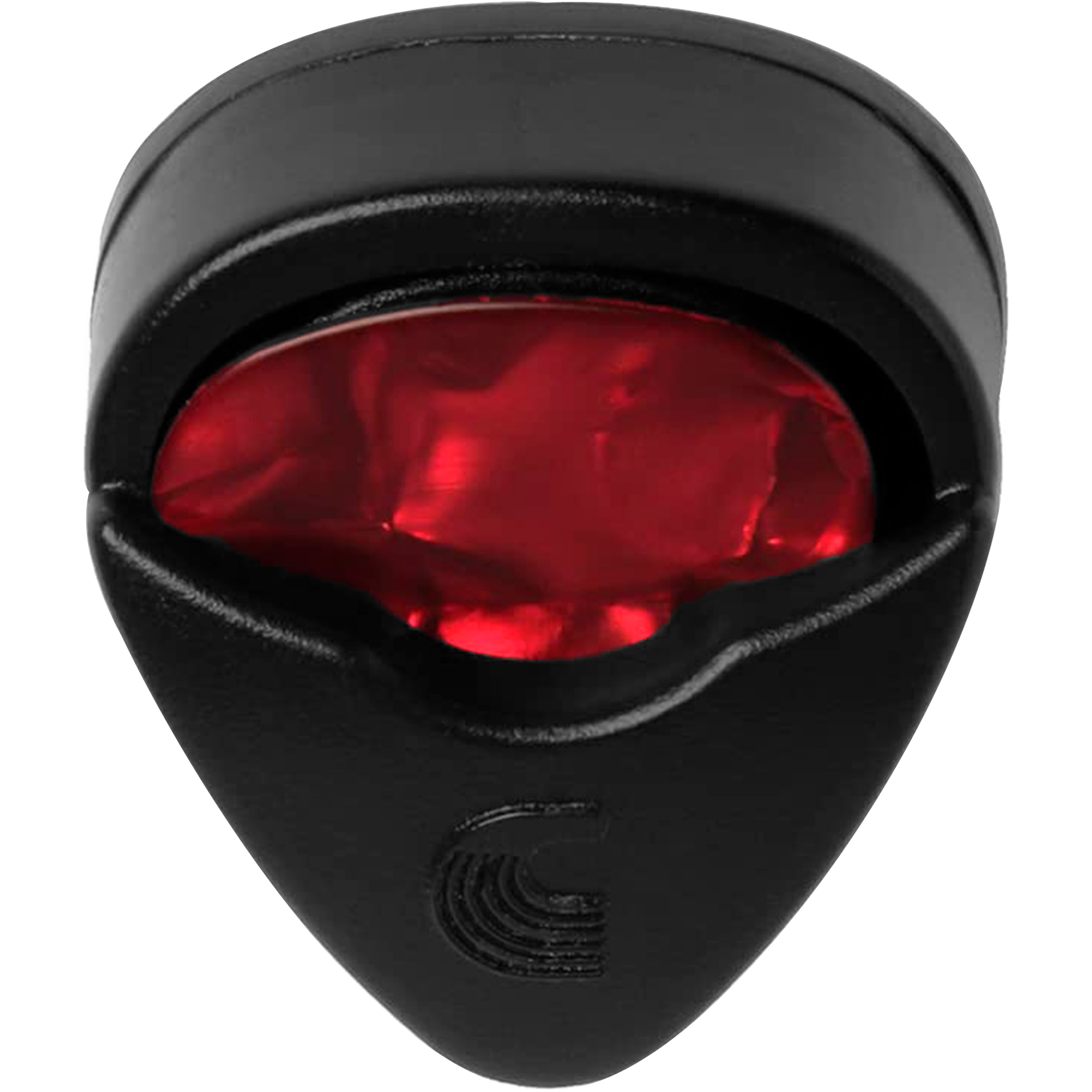 Porta Plumillas PW-PH-01 Púas Pick Holder Daddario con capacidad para 4 a 5 plumillas de guitarra.