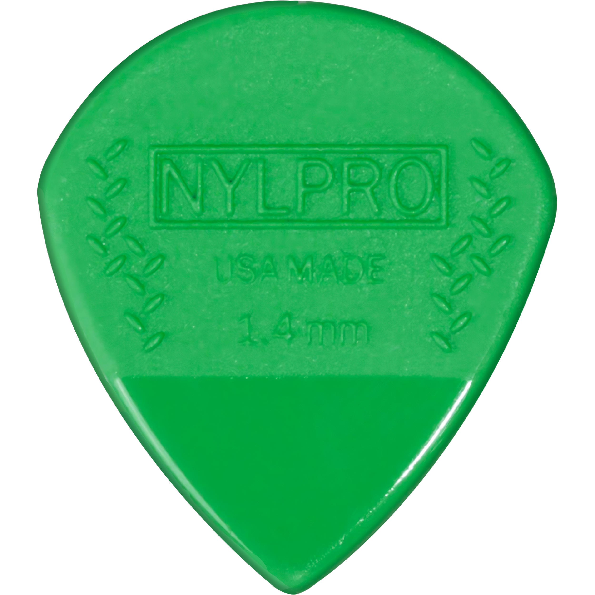 Puas Planet Waves 3NPP7-10 de nylon calibre 1.4 mm color verde para guitarra estilo jazz