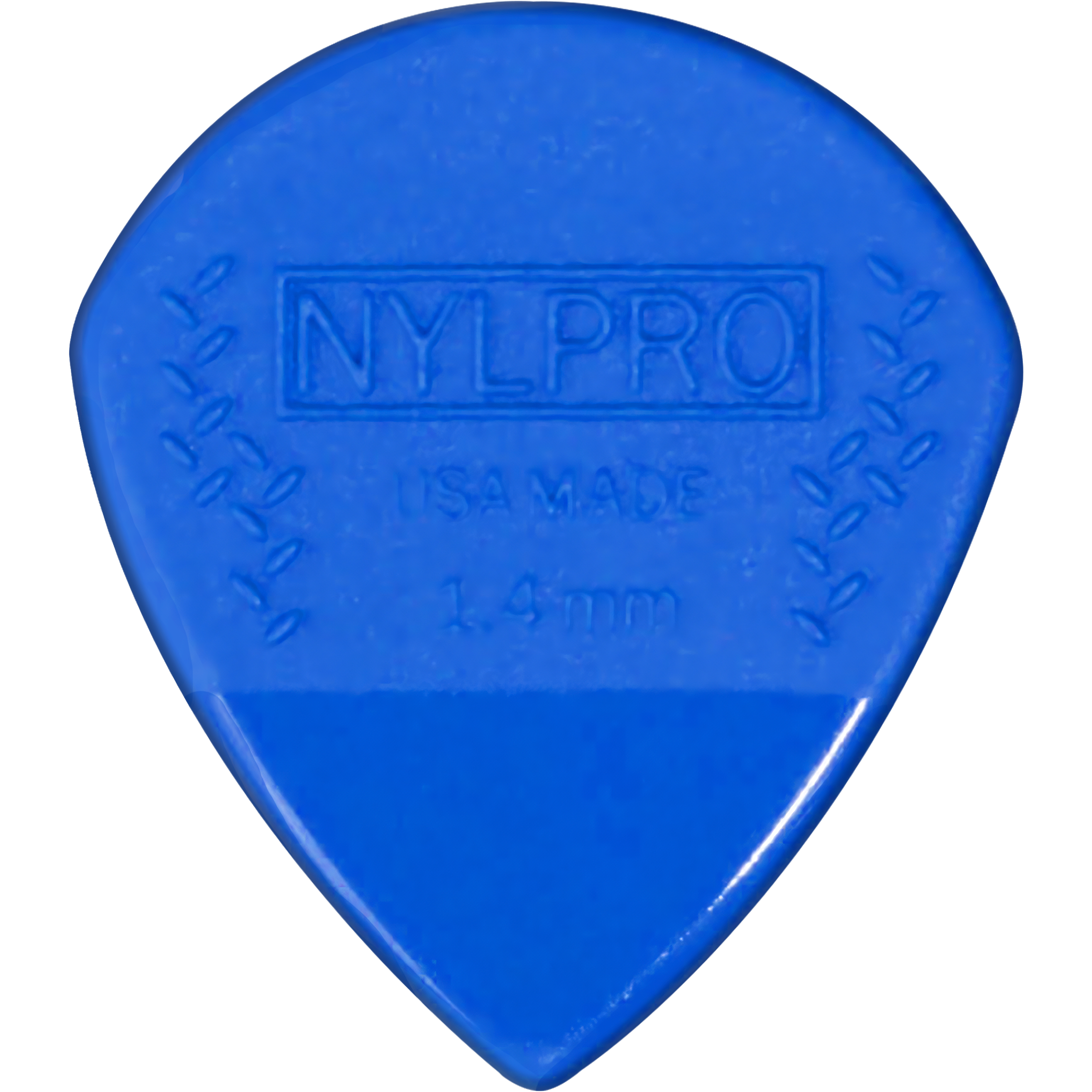 Puas Planet Waves 3NPR7-10 de nylon calibre 1.4 mm color verde para guitarra estilo jazz