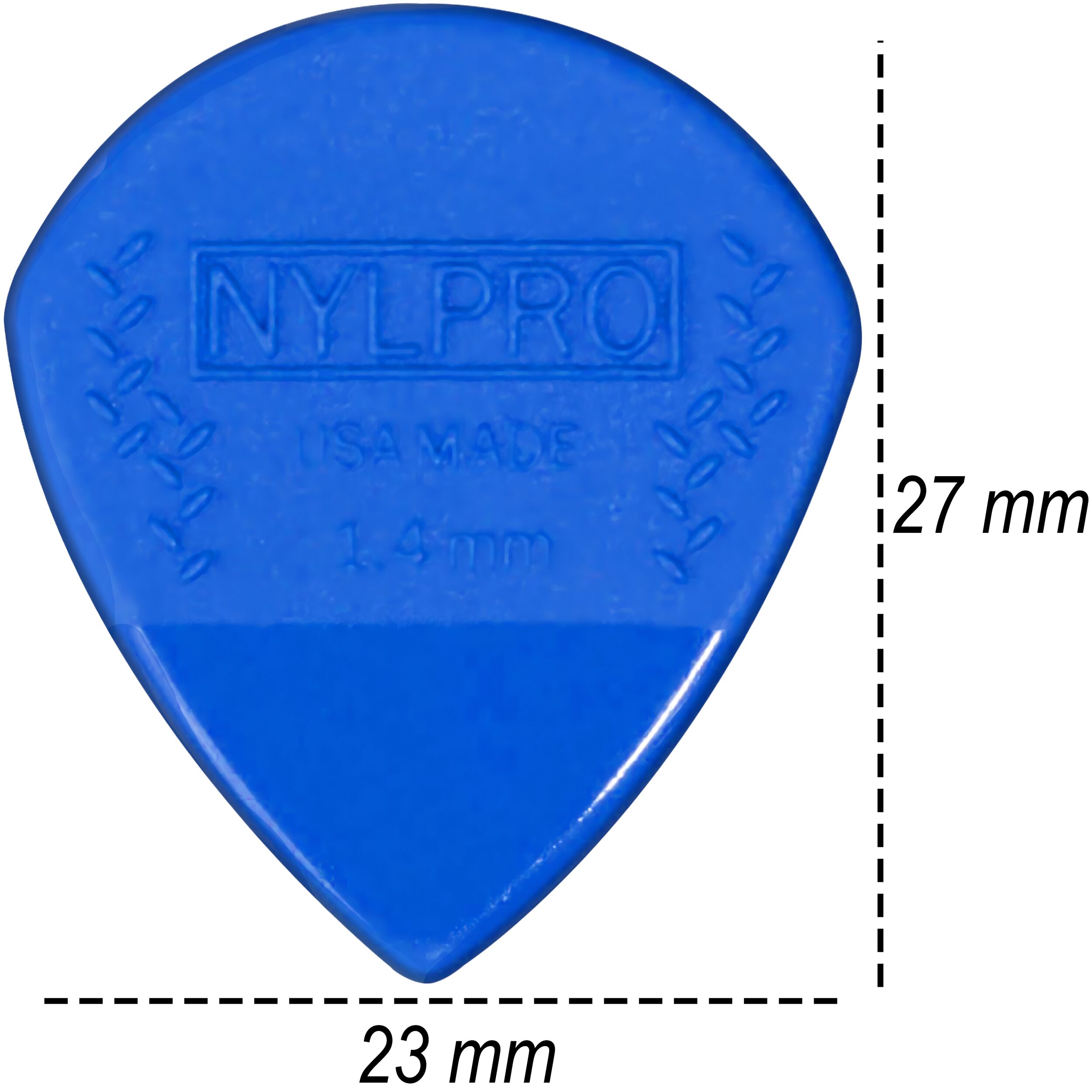 Puas Planet Waves 3NPR7-10 de nylon calibre 1.4 mm color verde para guitarra estilo jazz