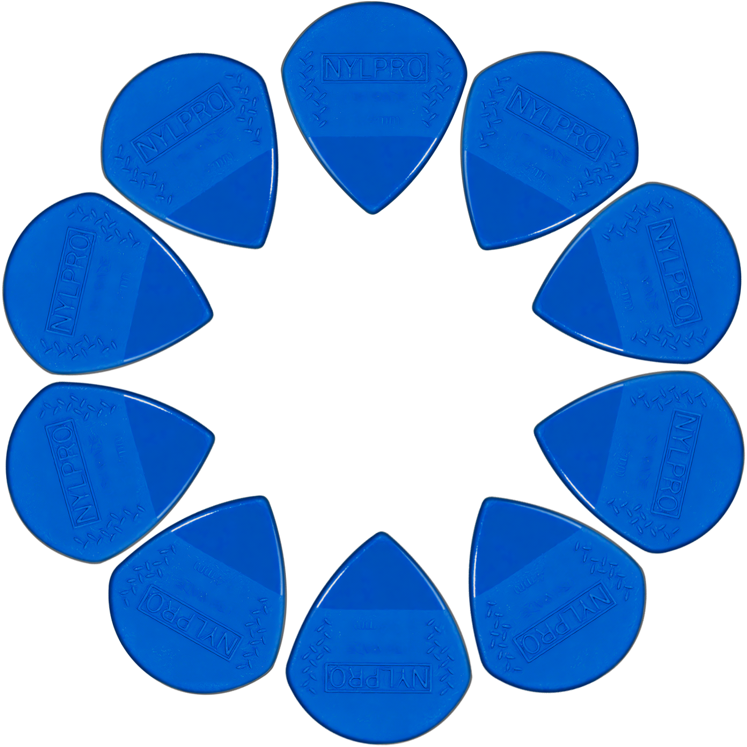 Puas Planet Waves 3NPR7-10 de nylon calibre 1.4 mm color verde para guitarra estilo jazz