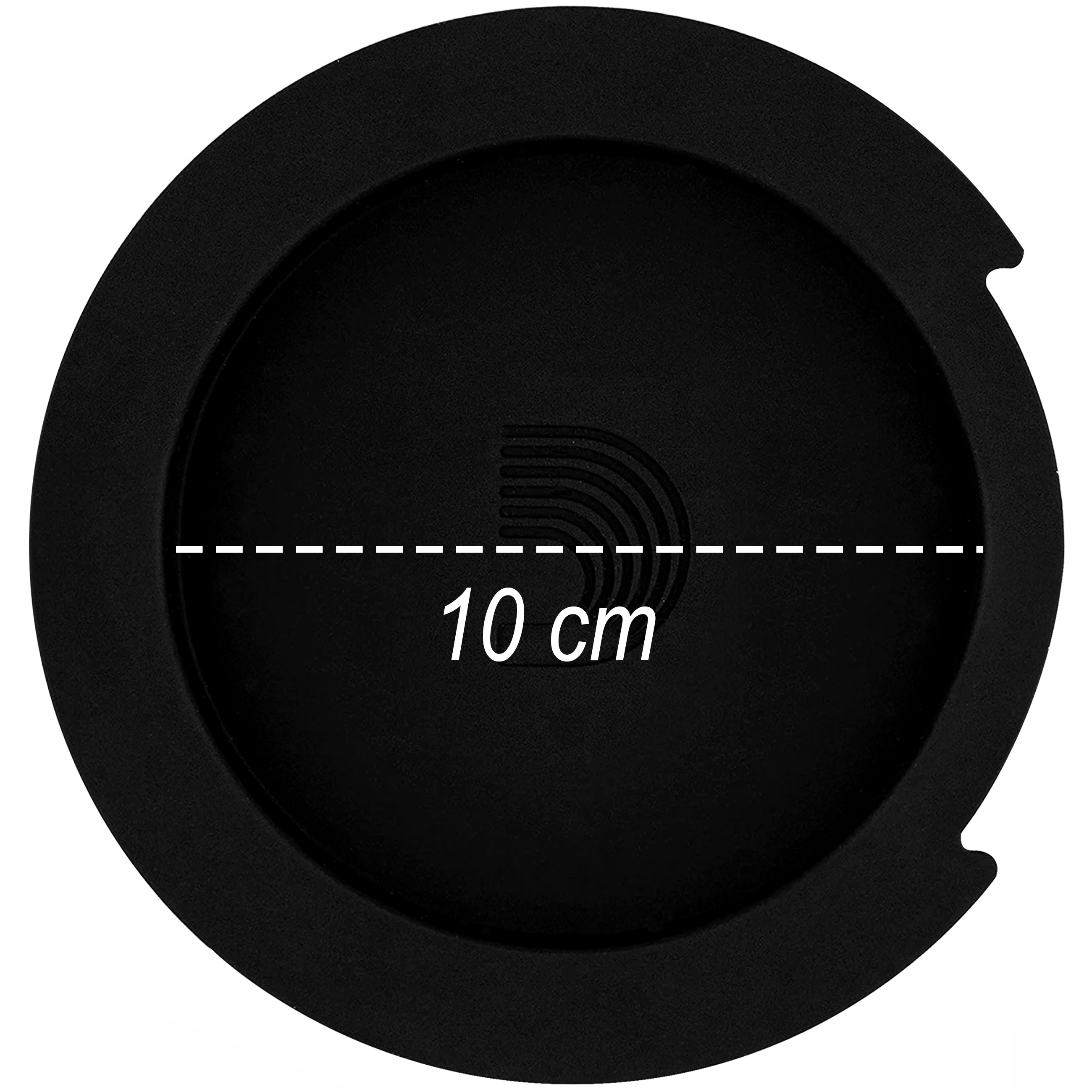 Supresor Feedback PW-SH-01 Daddario de material flexible para boca de guitarra acústica de 10 cm.