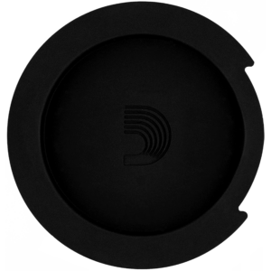 Supresor Feedback PW-SH-01 Daddario de material flexible para boca de guitarra acústica de 10 cm.