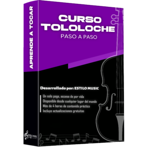 Curso de Tololoche - Aprende paso a paso con lecciones en video para principiantes y nivel avanzado de Estilo Music