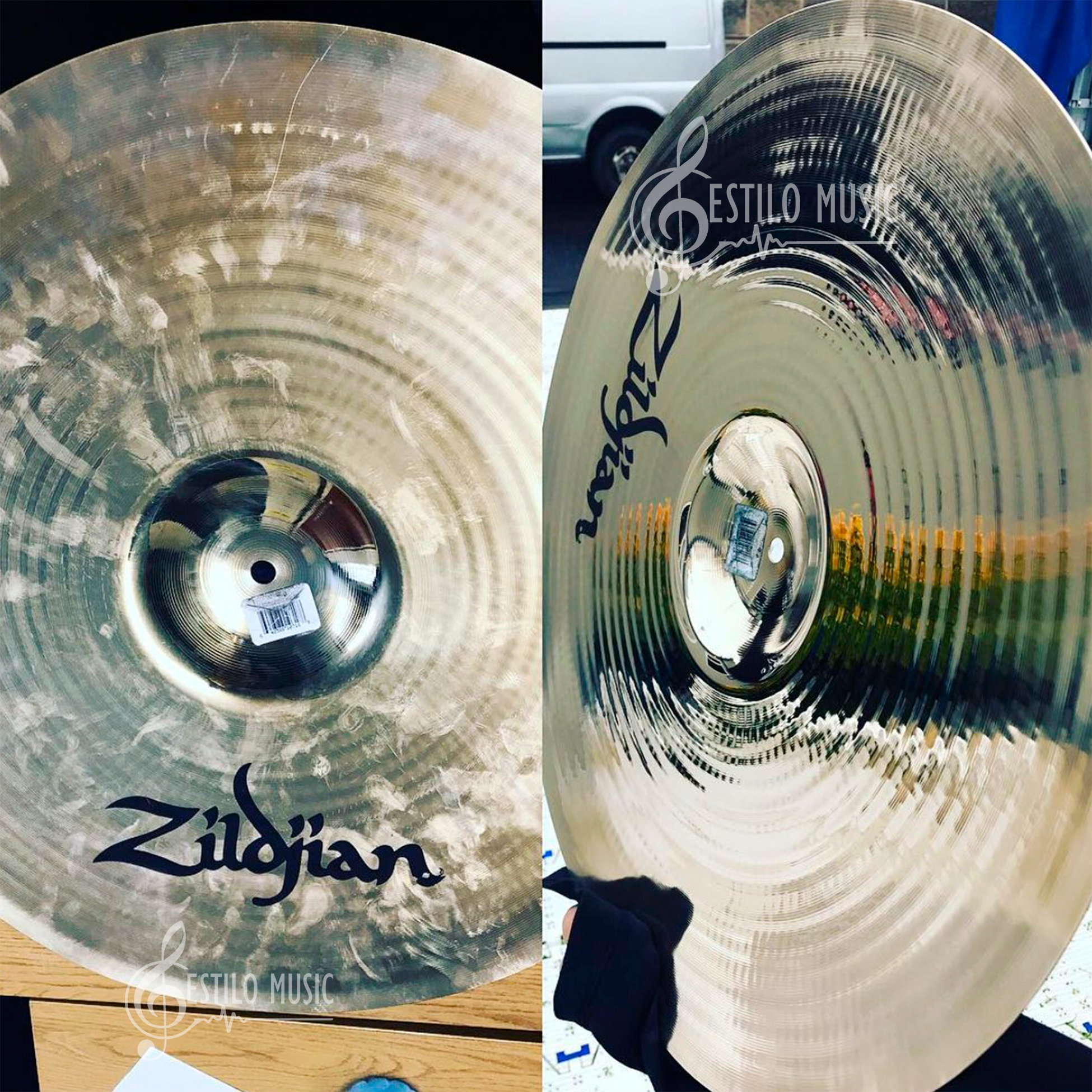 Limpiador Platillos Music Nomad Cymbal Cleaner MN111 limpia, pule y protege platillos, incluye franela de microfibra.