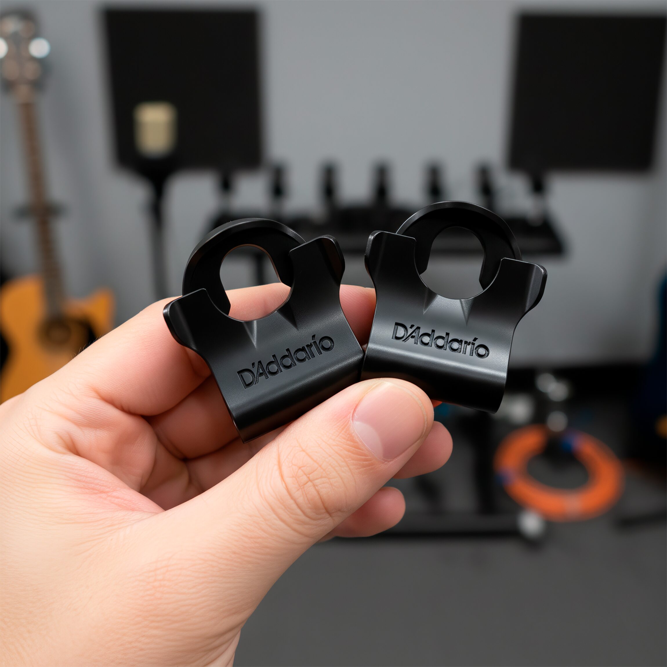 Seguros P Tahali Strap Lock Daddario Planet Waves PW-DLC-01 para guitarra EXHIBIDOS