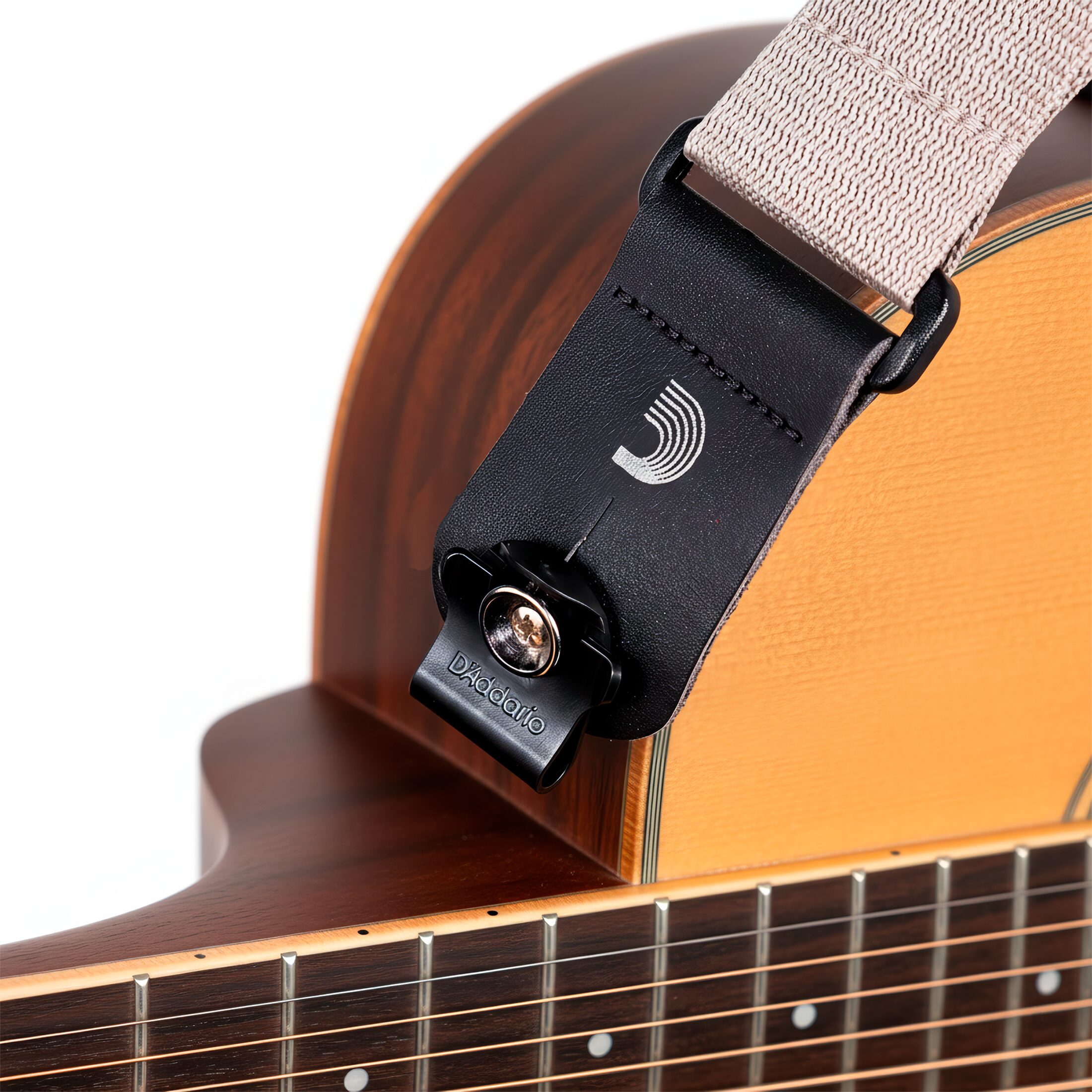 Seguros P Tahali Strap Lock Daddario Planet Waves PW-DLC-01 para guitarra SUJETANDO CORREA