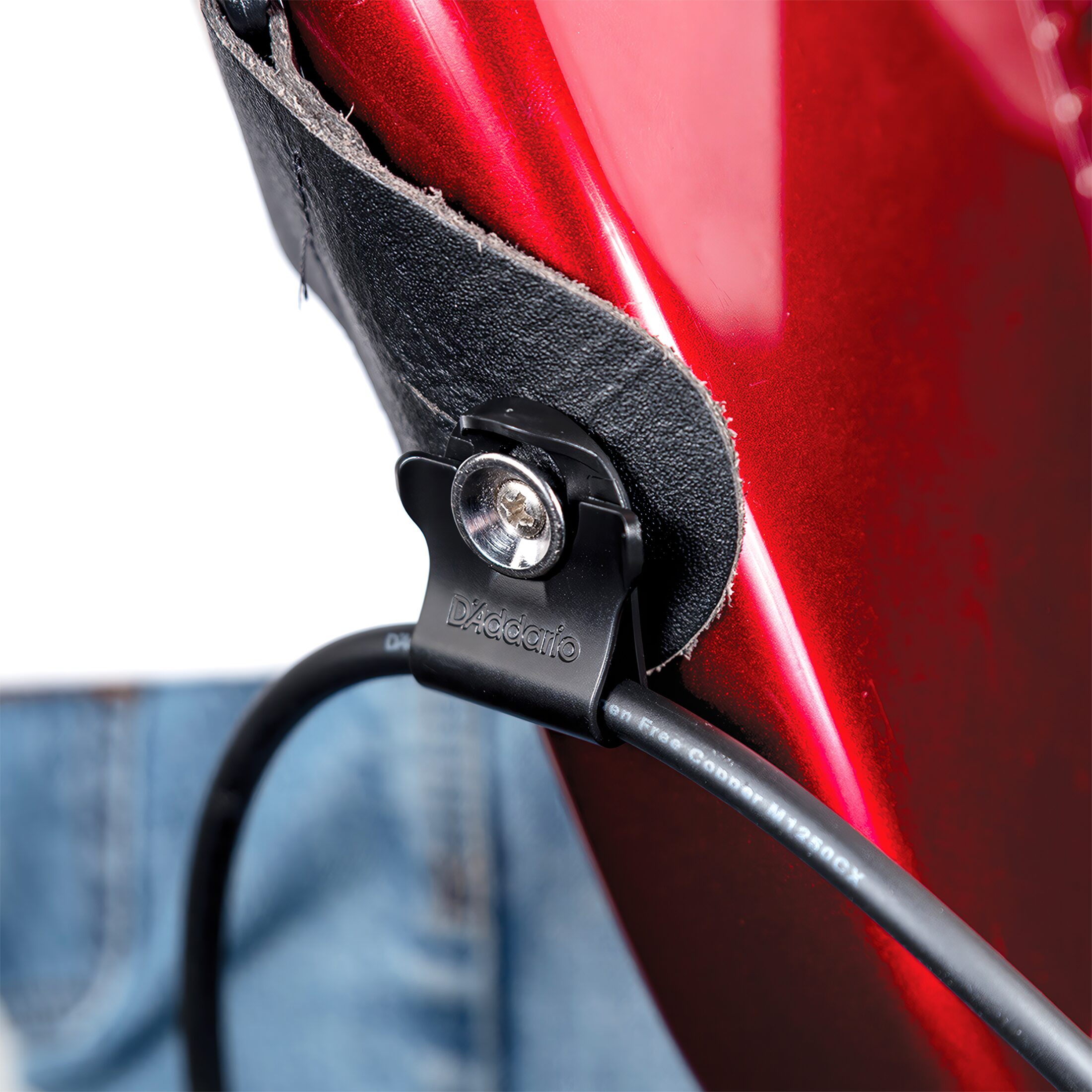 Seguros P Tahali Strap Lock Daddario Planet Waves PW-DLC-01 para guitarra SUJETANDO LOS CABLES