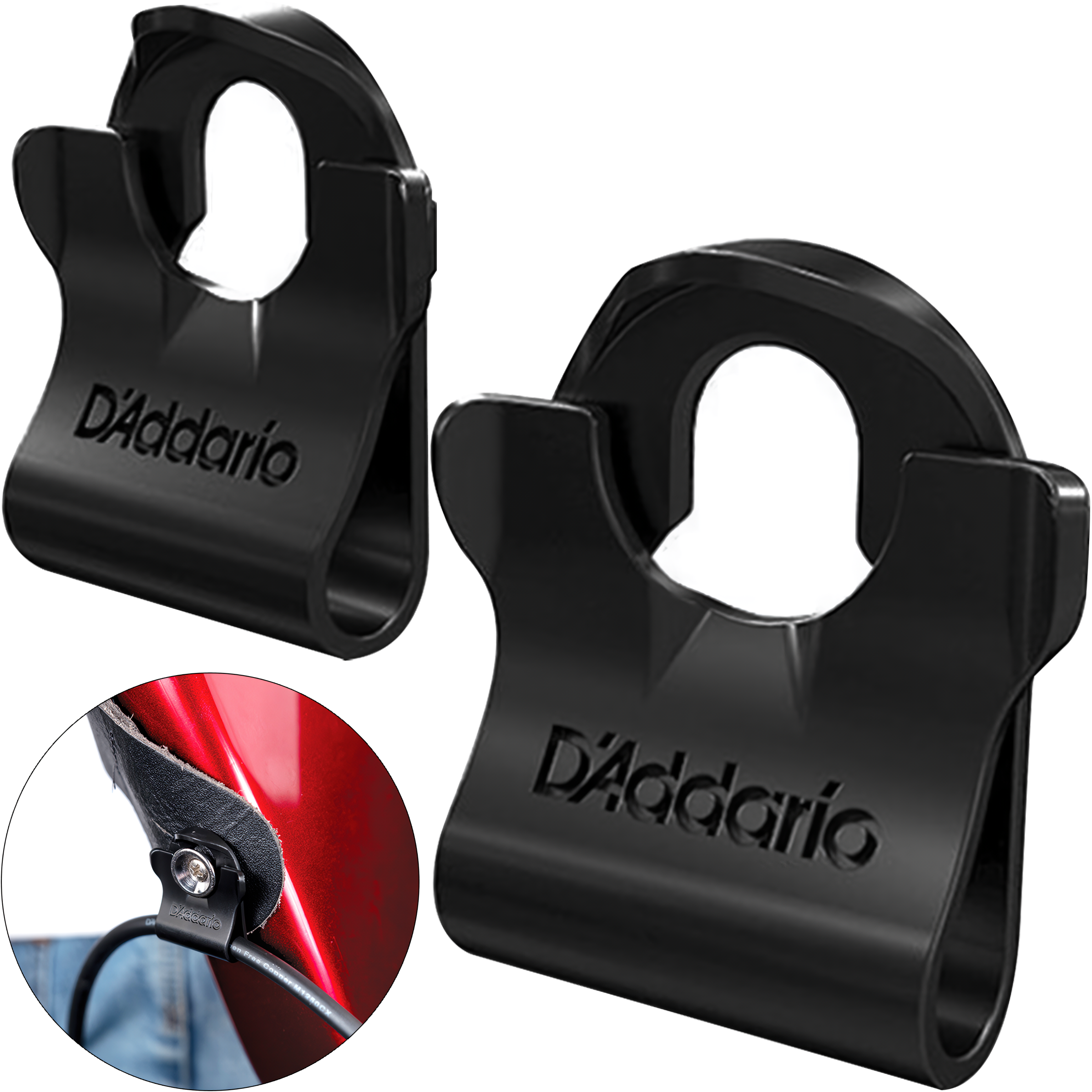 Seguros P Tahali Strap Lock Daddario Planet Waves PW-DLC-01 para guitarra PORTADA