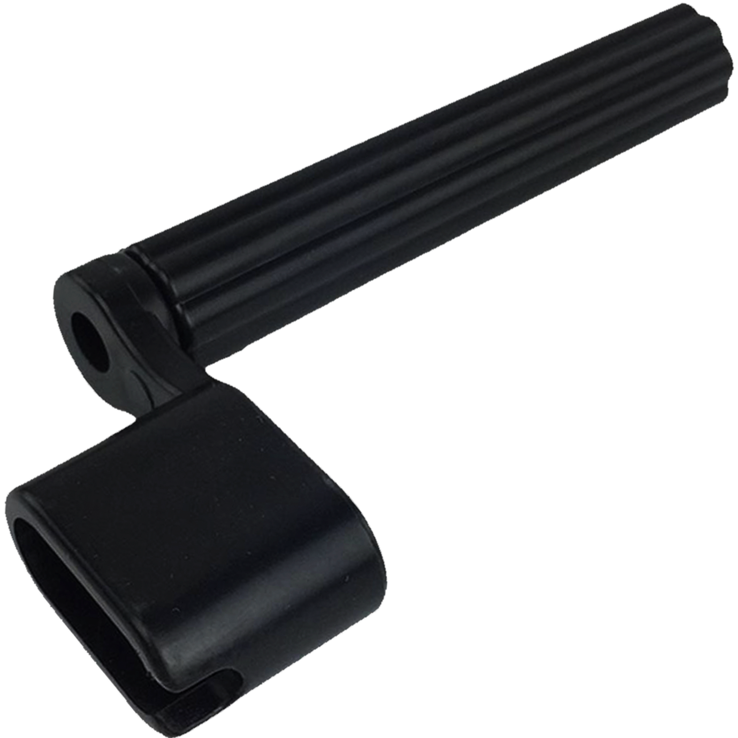 Bobinadora de Cuerdas P/ Guitarra multifuncional color negro con quita pines integrada para guitarra acústica y eléctrica