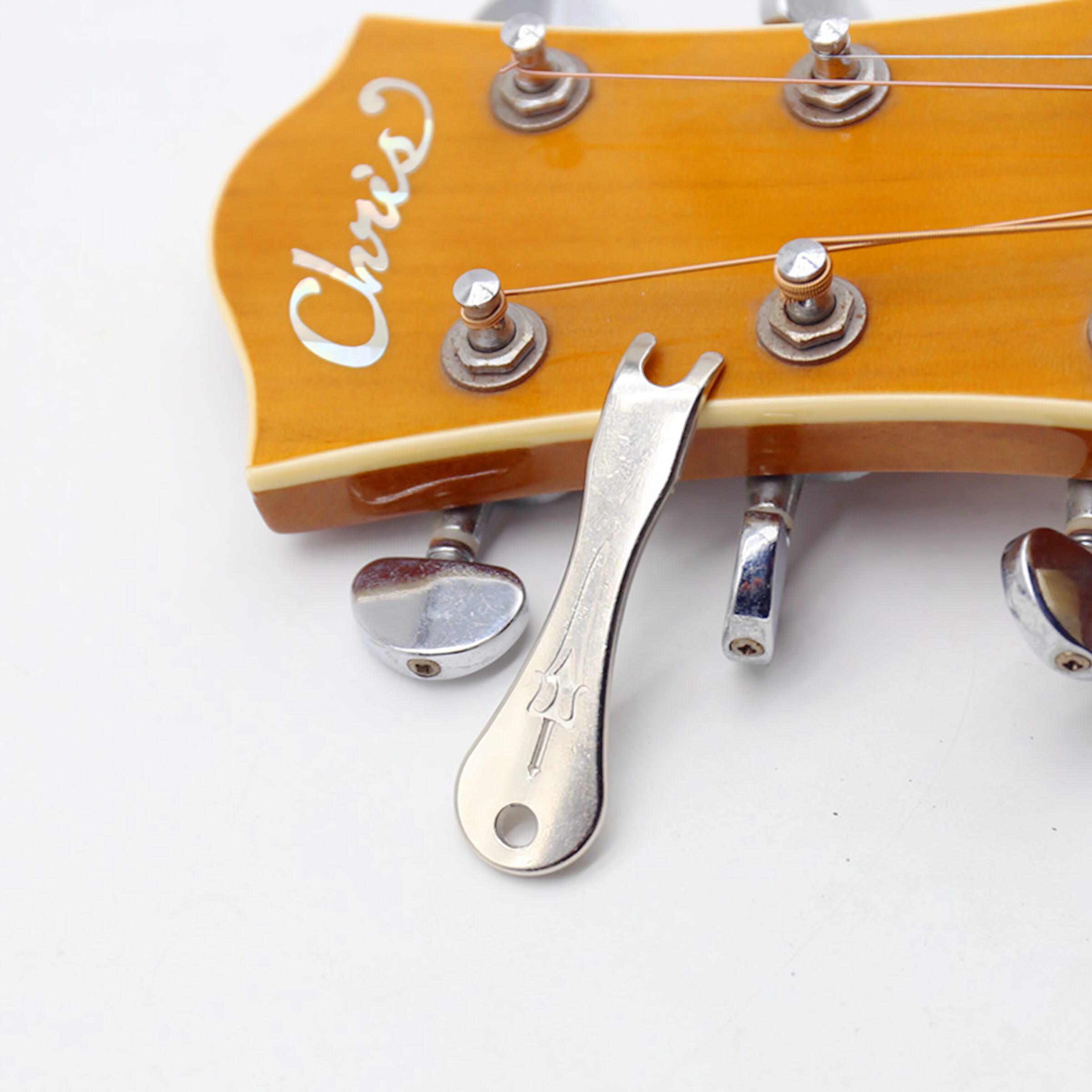 Quita Pines De Guitarra Puente de acero inoxidable para extraer clavijas de guitarra acústica sin dañar el instrumento