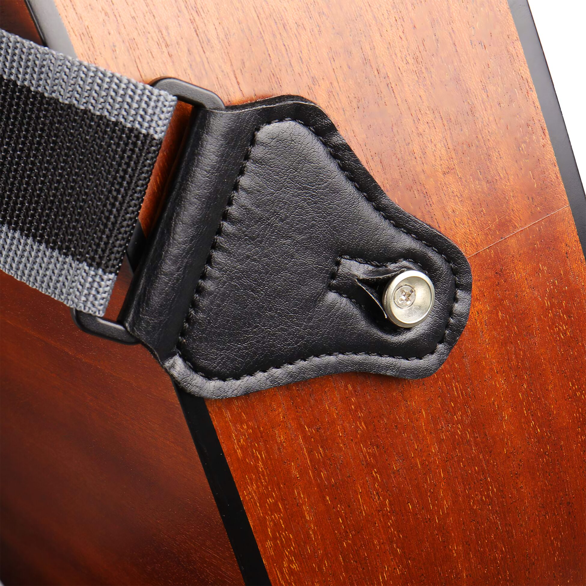 Correa Tali P/ Guitarra Con Porta Puas Estilo Music ajustable para guitarra acústica, eléctrica, bajo y ukelele con diseño colorido