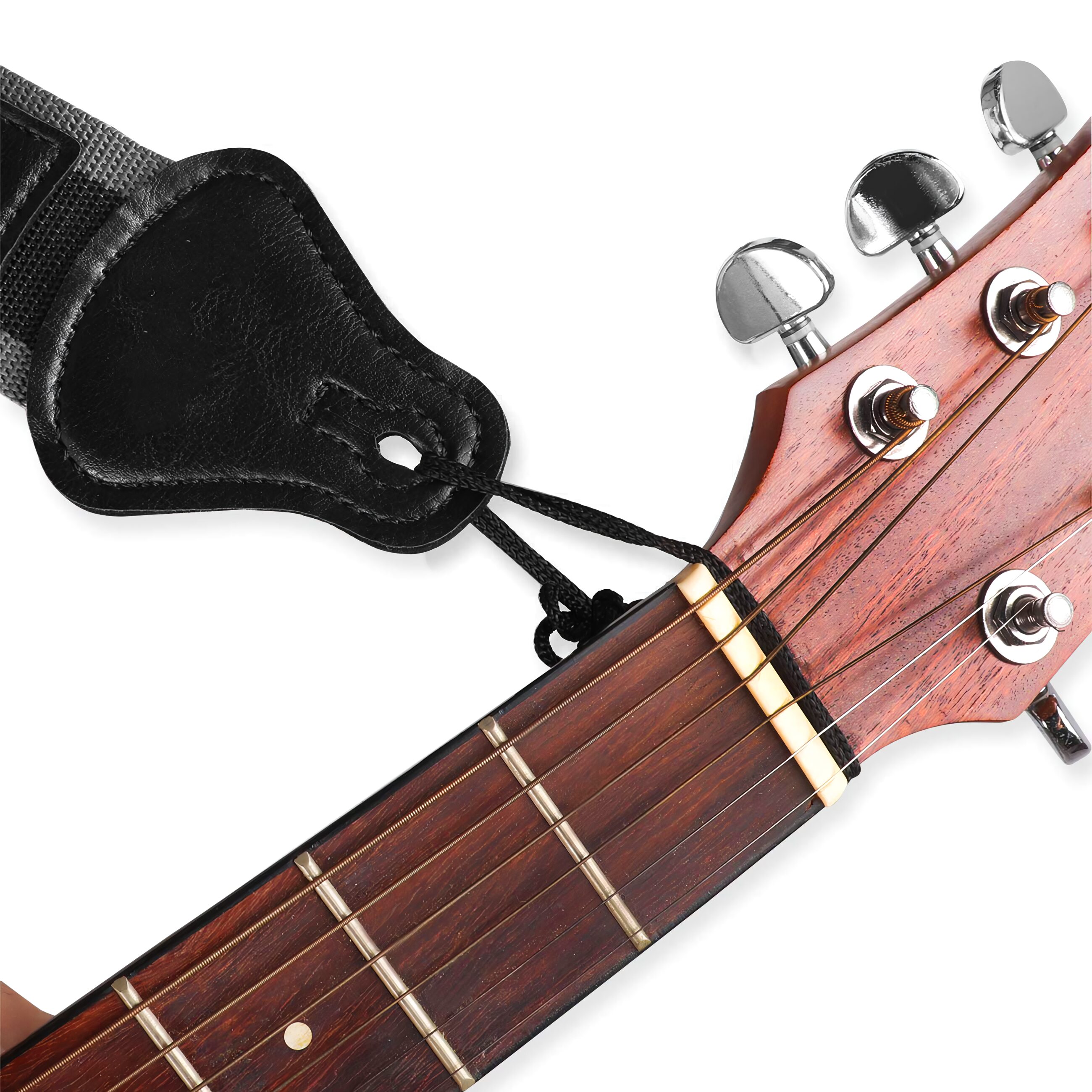 Correa Tali P/ Guitarra Con Porta Puas Estilo Music ajustable para guitarra acústica, eléctrica, bajo y ukelele con diseño colorido