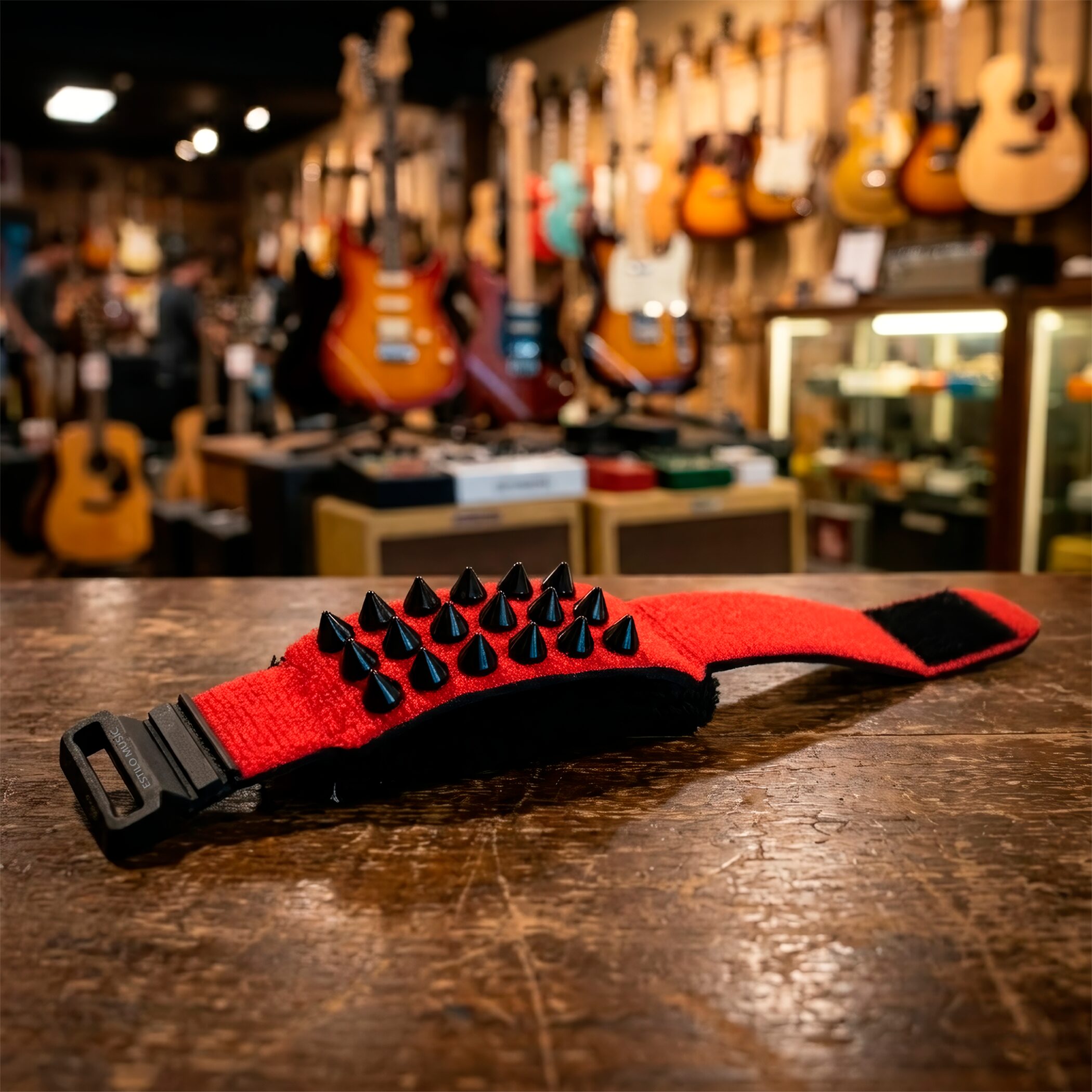 Fretwrap Muteador De Guitarra De 20 cm ajustable para guitarra, bajo y instrumentos de cuerdas con reducción de ruidos y armónicos