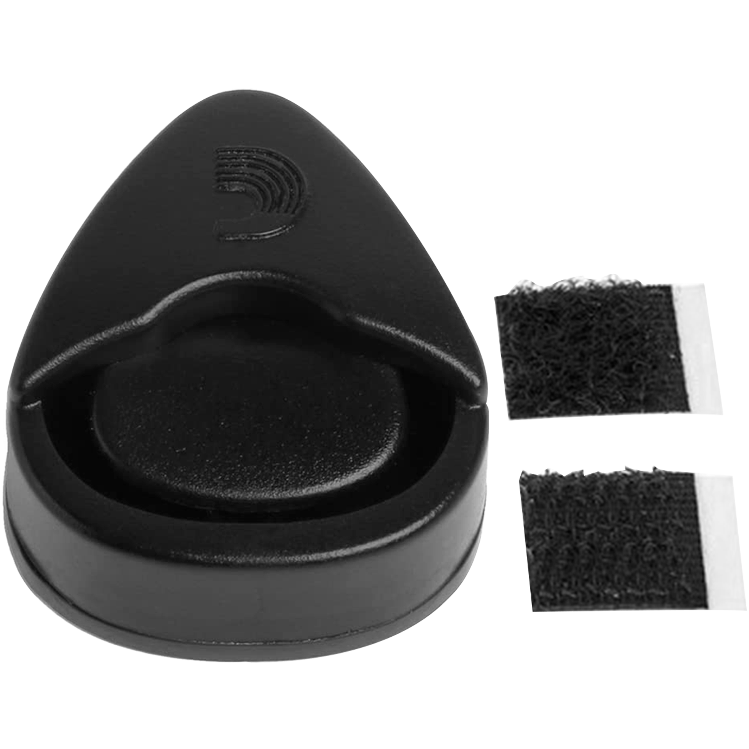 Porta Plumillas PW-PH-01 Daddario para guitarra y bajo con diseño compacto y capacidad para almacenar varias púas.