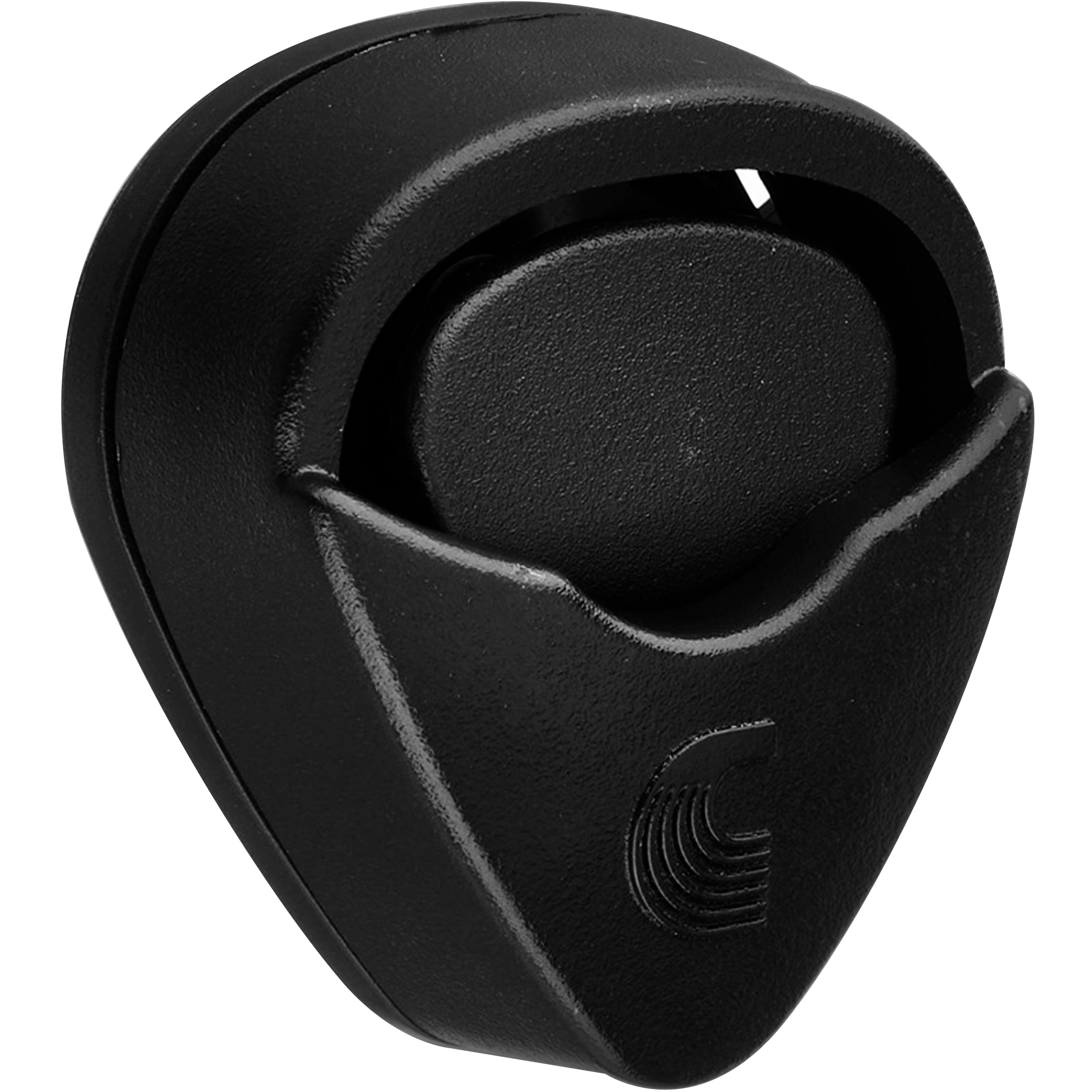 Porta Plumillas PW-PH-01 Daddario para guitarra y bajo con diseño compacto y capacidad para almacenar varias púas.