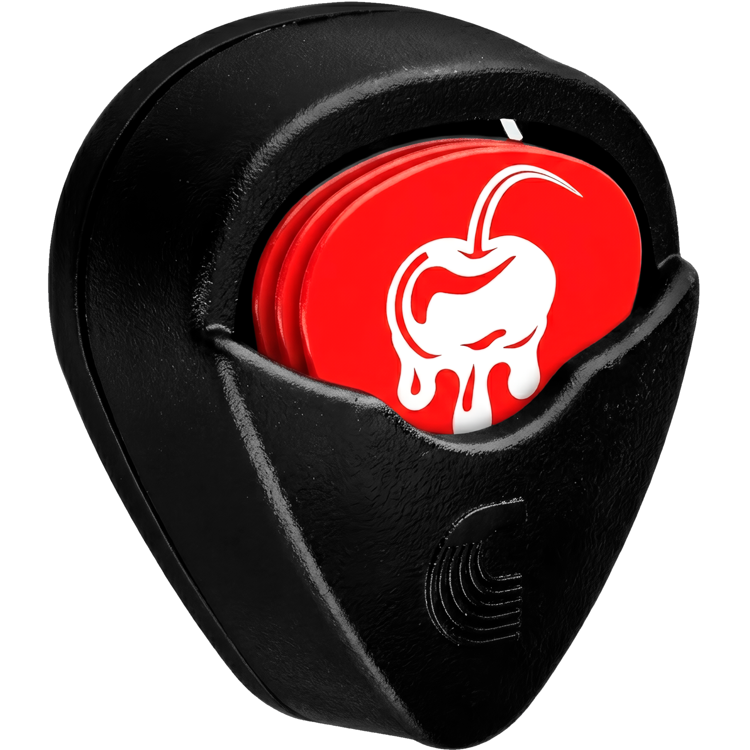 Porta Plumillas PW-PH-01 Daddario para guitarra y bajo con diseño compacto y capacidad para almacenar varias púas.