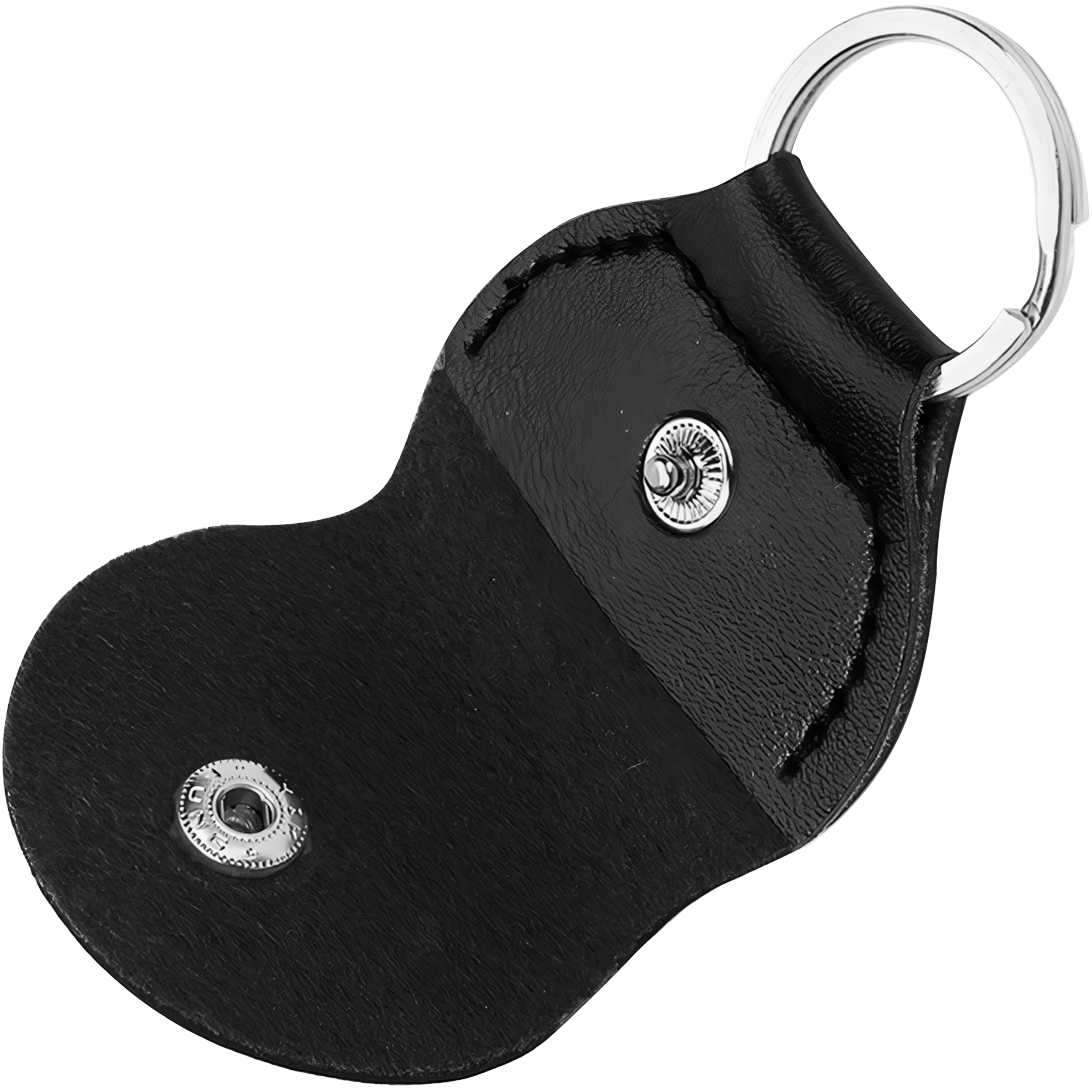Porta Púas Plumillas De Cuero Llaver Pick Holder P/ Guitarra - Imagen 12