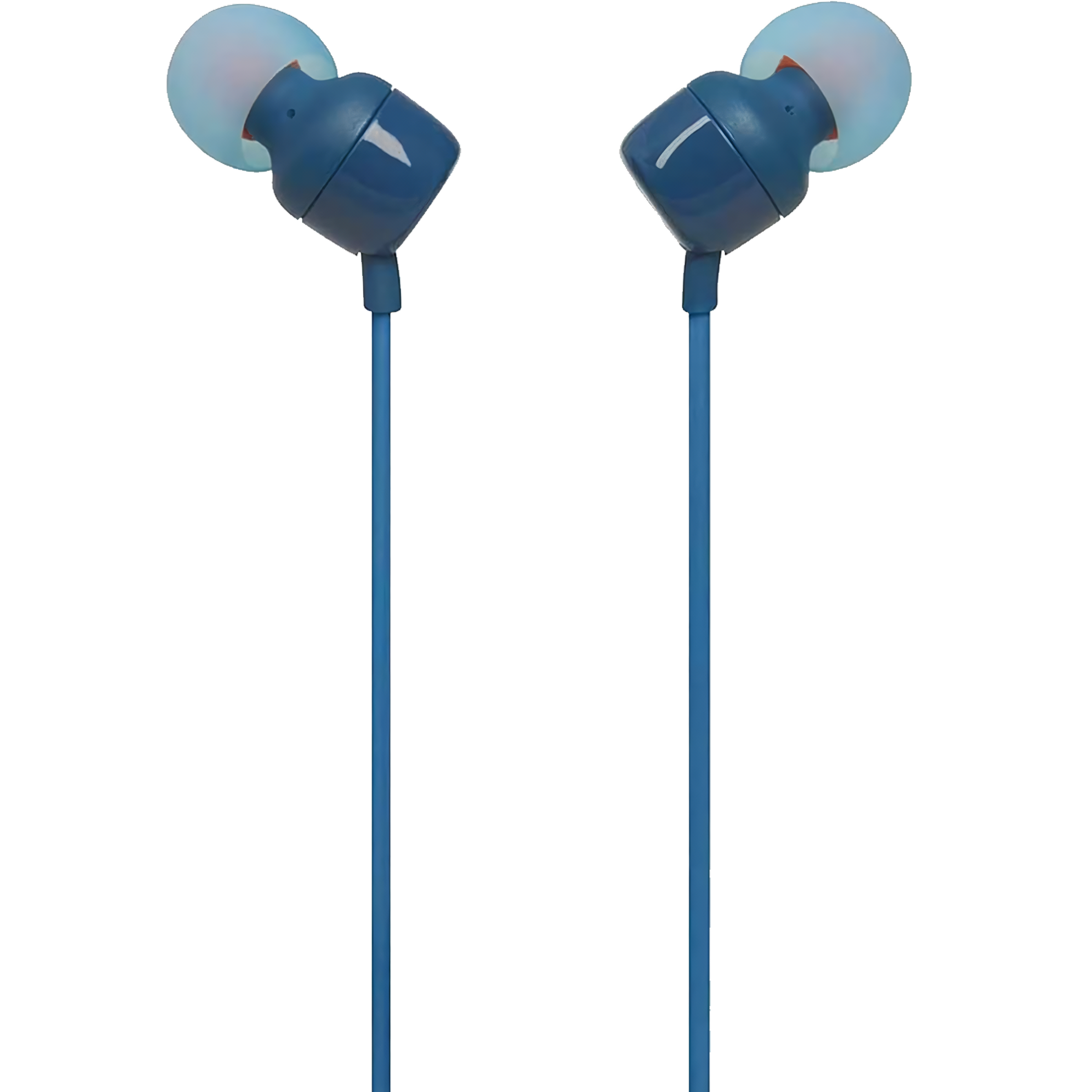 Audifonos JBL Tune 110 Harman In-Ear Jack 3.5 mm Azul - Imagen 8