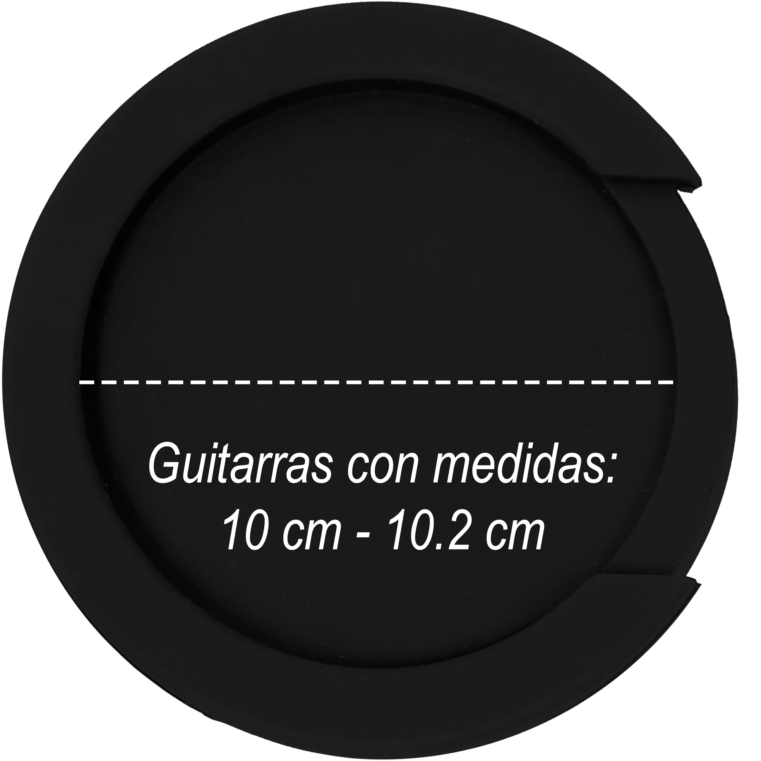 Supresor Feedback Pro P/ Guitarra acústica, accesorio anti feedback que elimina acoples y zumbidos no deseados durante presentaciones en vivo.
