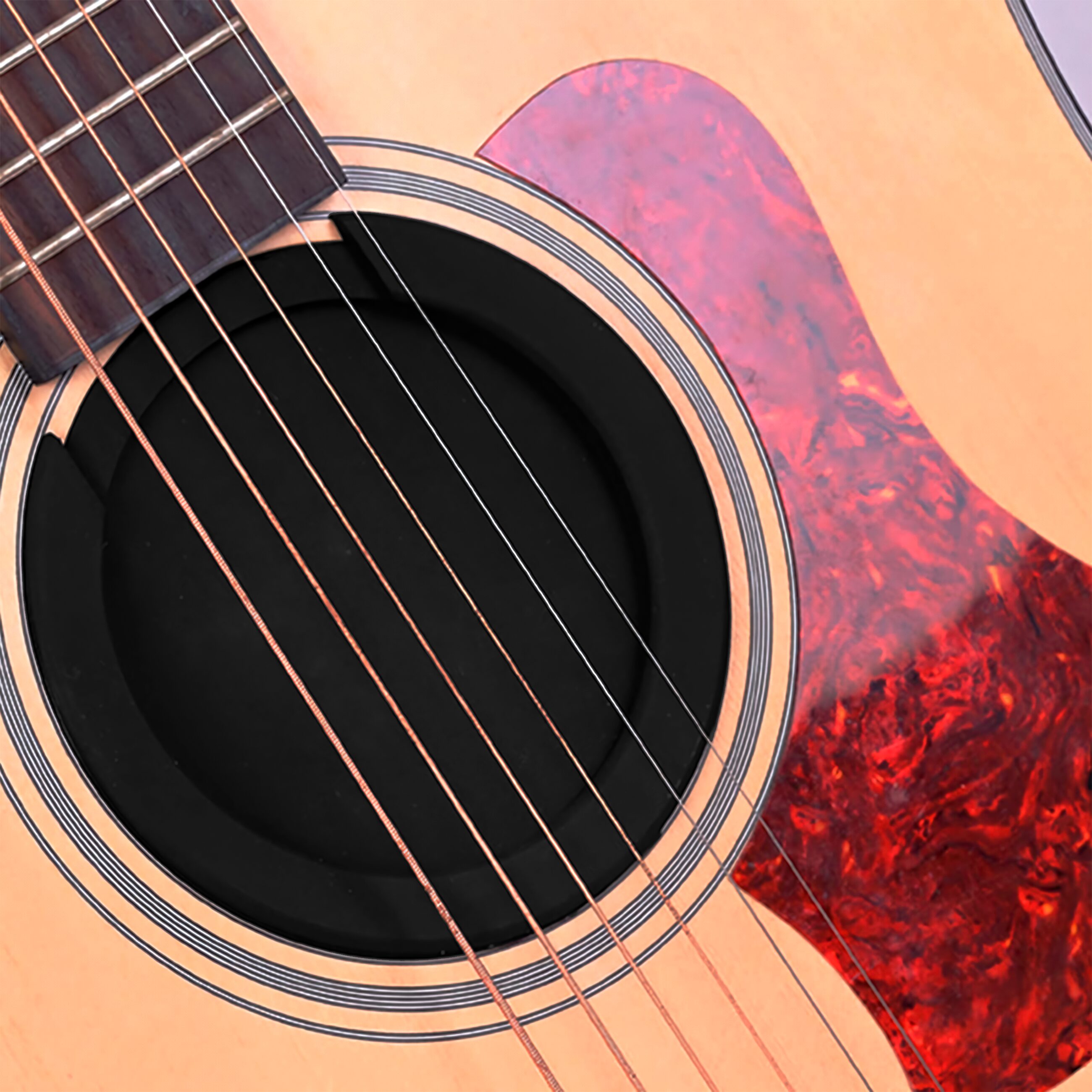 Supresor Feedback Pro P/ Guitarra acústica, accesorio anti feedback que elimina acoples y zumbidos no deseados durante presentaciones en vivo.