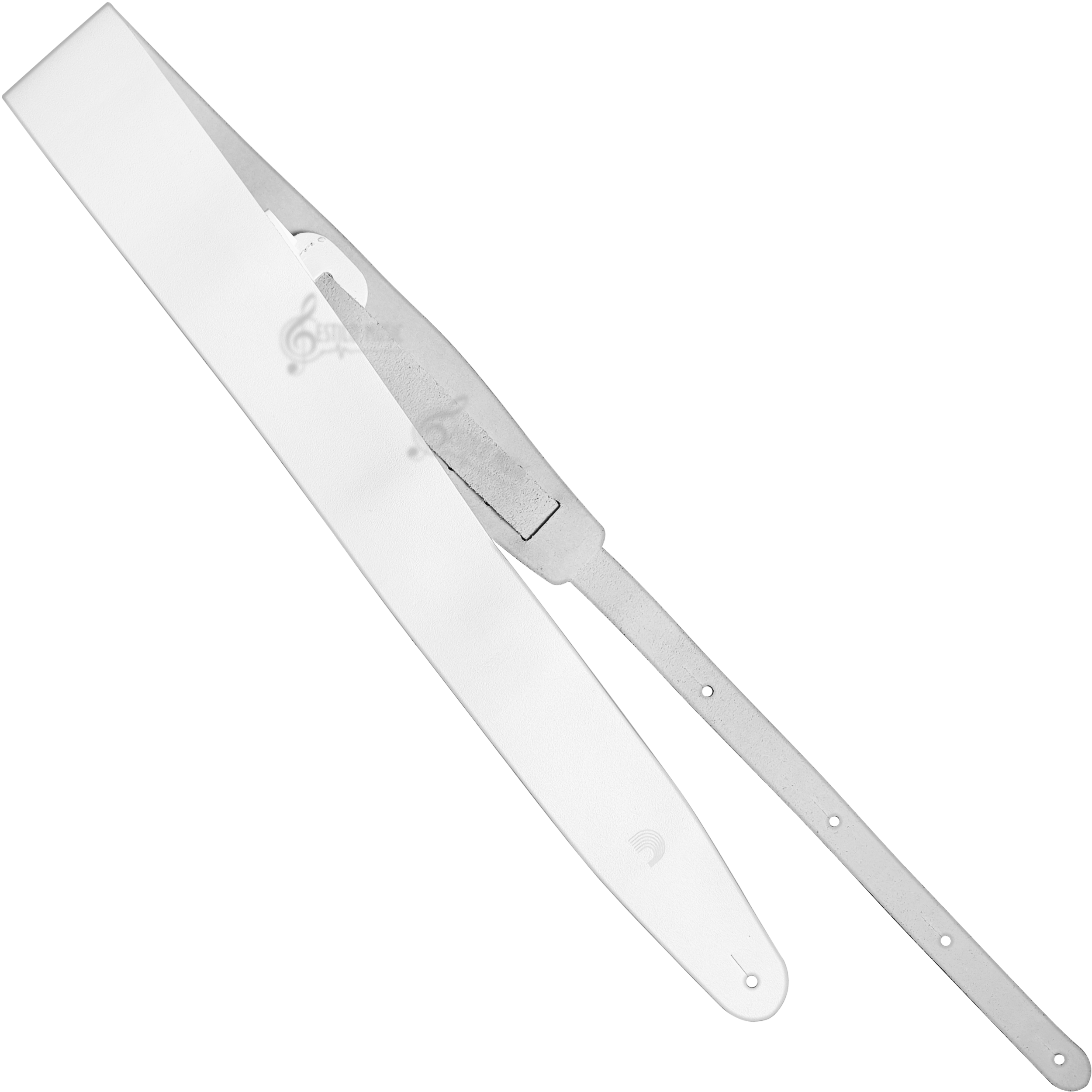 Correa De Cuero Piel P/ Guitarra Daddario para bajo, bajo acústico, bajo quinto y bajo sexto