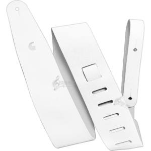 Correa De Cuero Piel P/ Guitarra Daddario 25BL02 para guitarra acústica, eléctrica y electroacústica