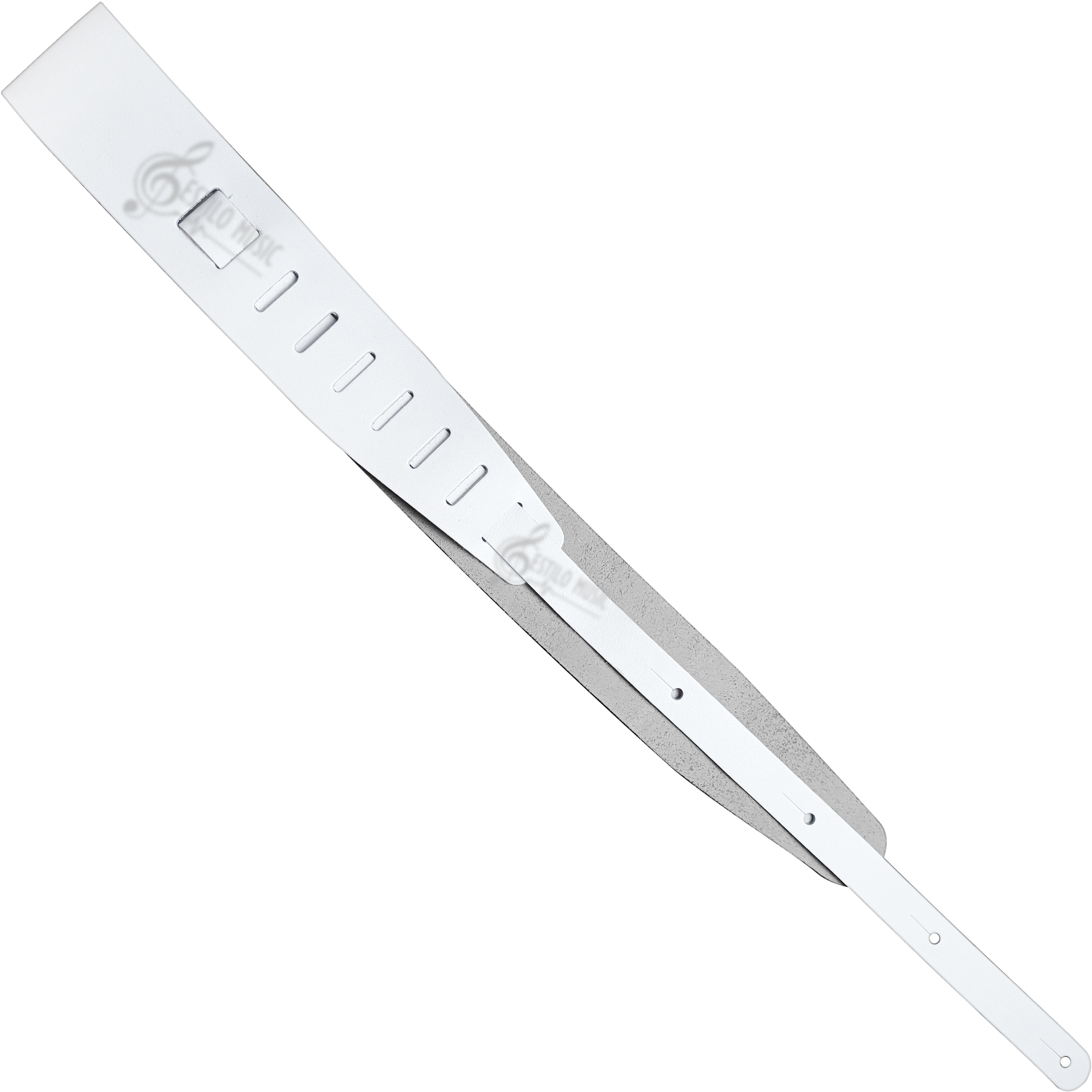 Correa De Cuero Piel P/ Guitarra Daddario 25BL02 para guitarra acústica, eléctrica y electroacústica