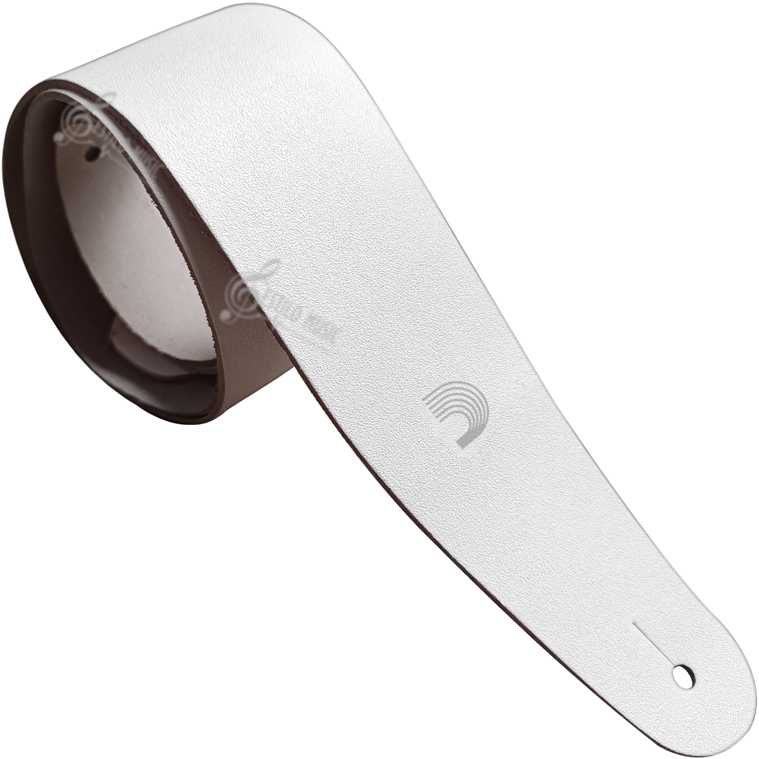 Correa De Cuero Piel P/ Guitarra Daddario 25BL02 para guitarra acústica, eléctrica y electroacústica