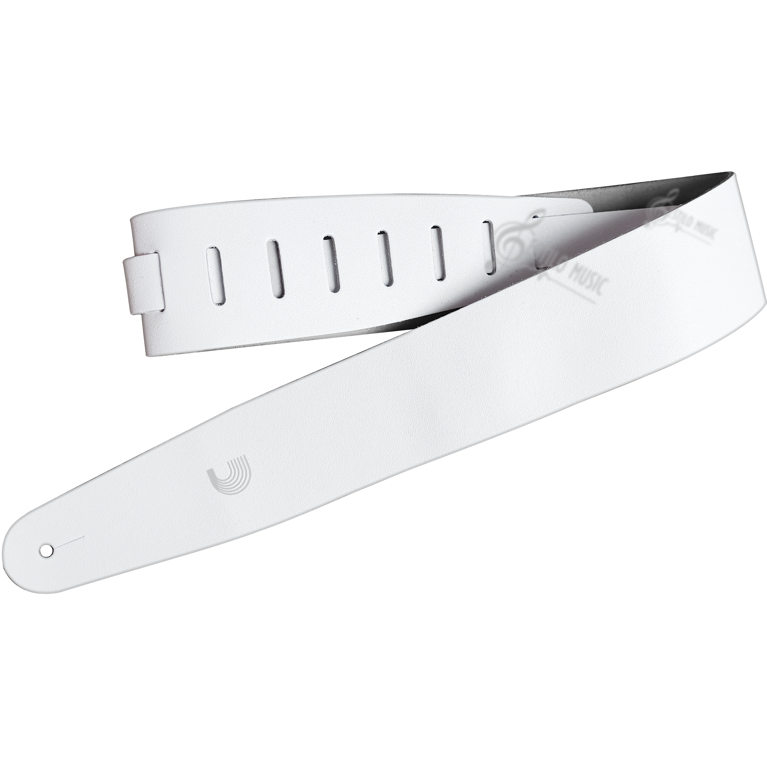 Correa De Cuero Piel P/ Guitarra Daddario 25BL02 para guitarra acústica, eléctrica y electroacústica