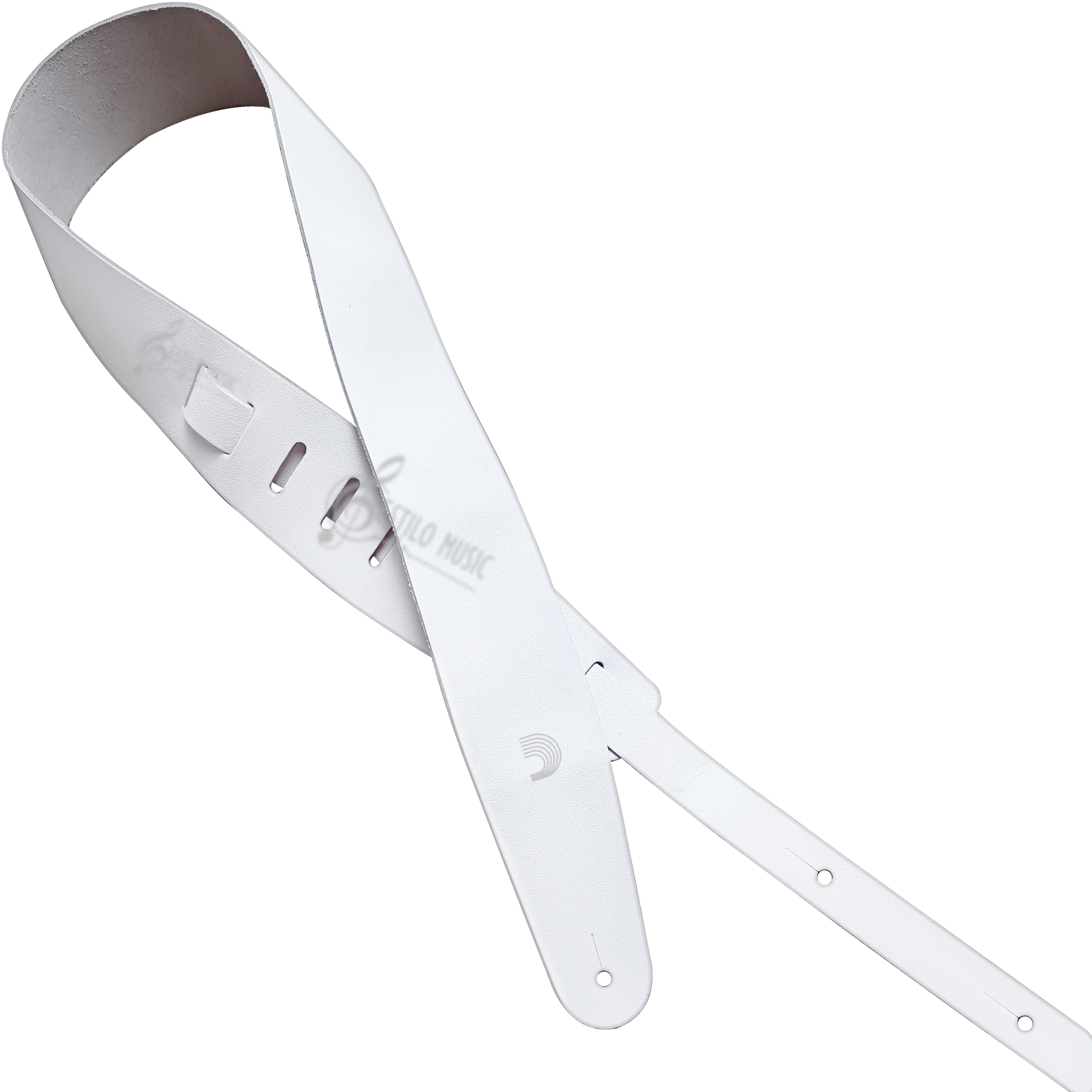 Correa De Cuero Piel P/ Guitarra Daddario para bajo, bajo acústico, bajo quinto y bajo sexto