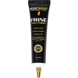 Limpiador de Trastes Guitarra MN104 Music Nomad Fret Polish de 30 ml para limpiar y abrillantar trastes